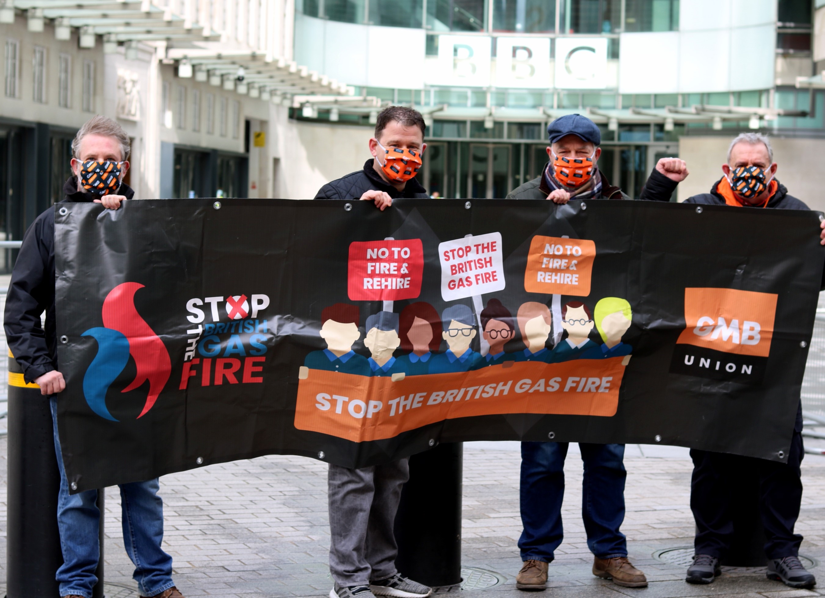 The BBC has a duty to provide in-depth and ongoing coverage of  British Gas dispute